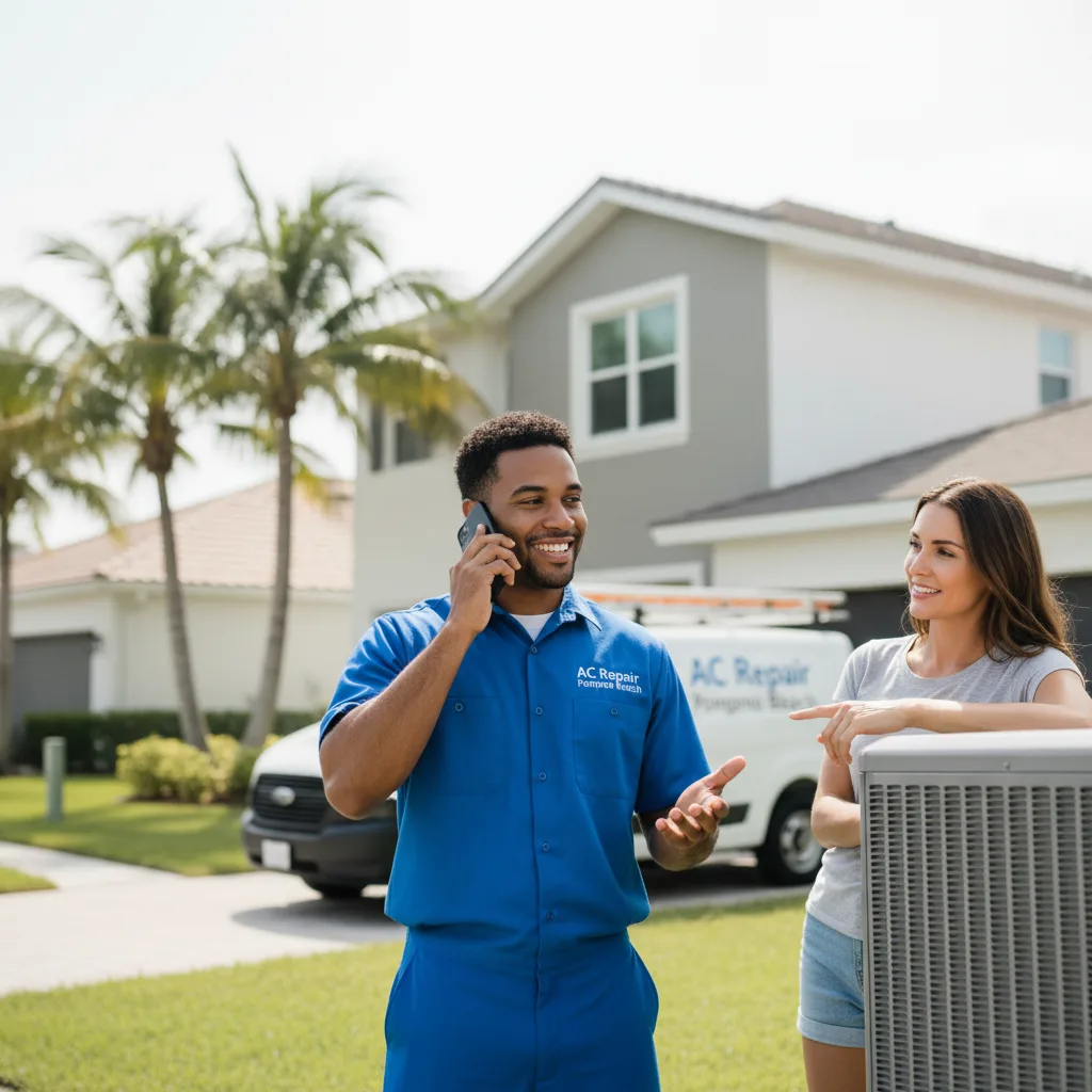 AC Repair Pompano Beach customer support in Bloomington